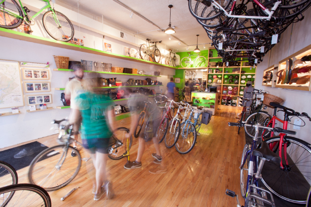 Five Great Bike Shops Momentum Mag